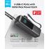 Anker Zolo Power Bank 165W, 25,000mAh Portable Charger with Triple 100W USB-C Ports for Multi-Device Charging, Built-in and Retractable Cables, for iPhone 16/15 Series, MacBook, Samsung, and Laptop's - Black